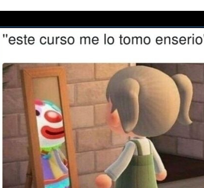 pernogames's tweet photo. El primer paso es ASUMIRLO 🤣🤣🤣

#meme #memes #pernogames #humorespañol #estudios #payaso #reprobar https://t.co/Lr4eujR4BL
