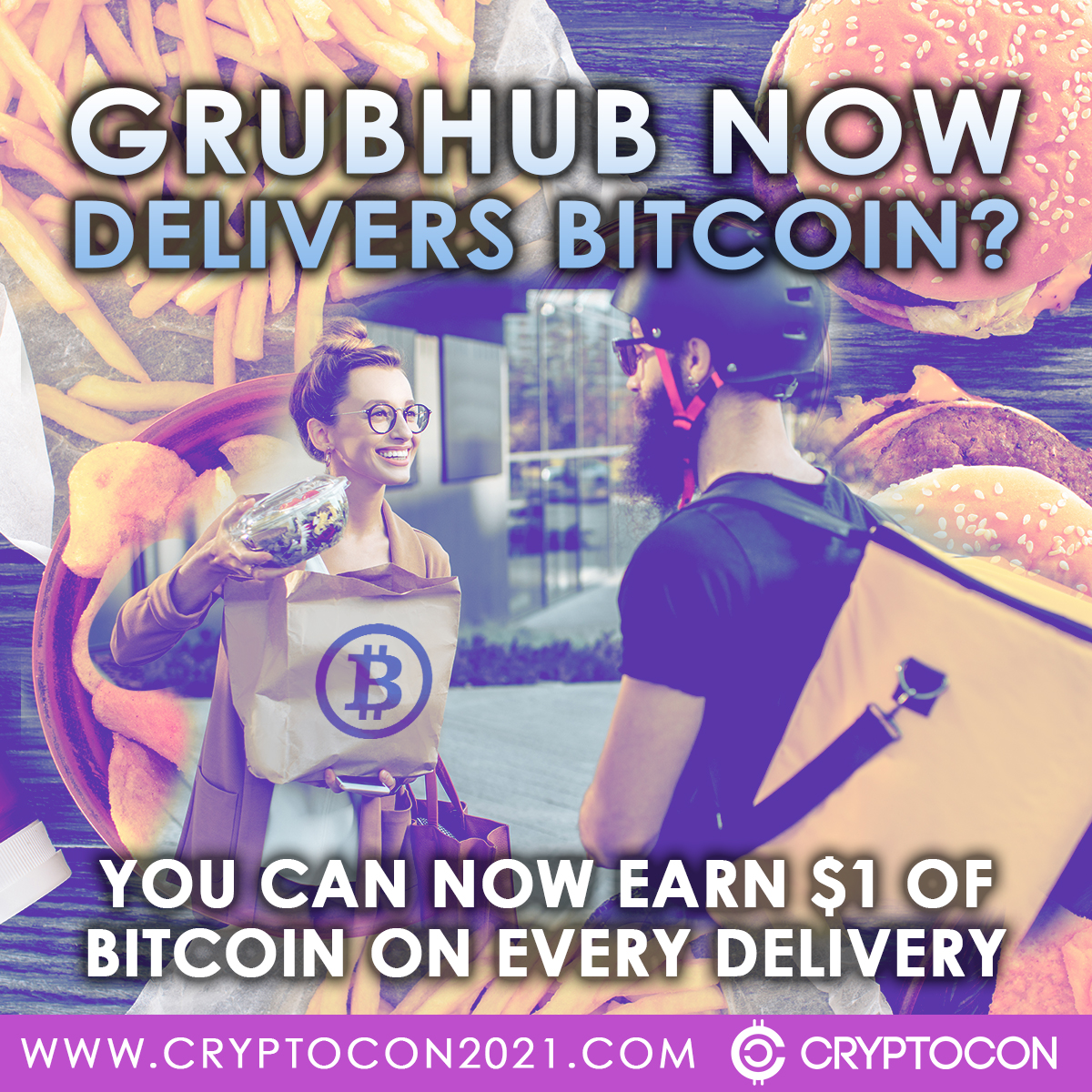 CryptoCon tweet media