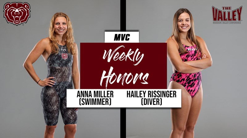 MissouriStBears's tweet photo. Miller and Rissinger Collect MVC Weekly Honors https://t.co/S3CTrY6roR https://t.co/31IMKoKavP