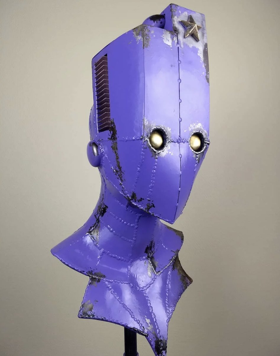 Introducing Belgian metal sculptor, Tim Roosen 🤖

Now available online and in gallery
—
Follow the link in bio to discover more from Tim Roosen 

Image: Tim Roosen, “Dimitri” 2021, Original Painted Steel Sculpture, Dimensions: 26 x 85 x 23 cm © Tim Roosen

#timroosen #m1fineart