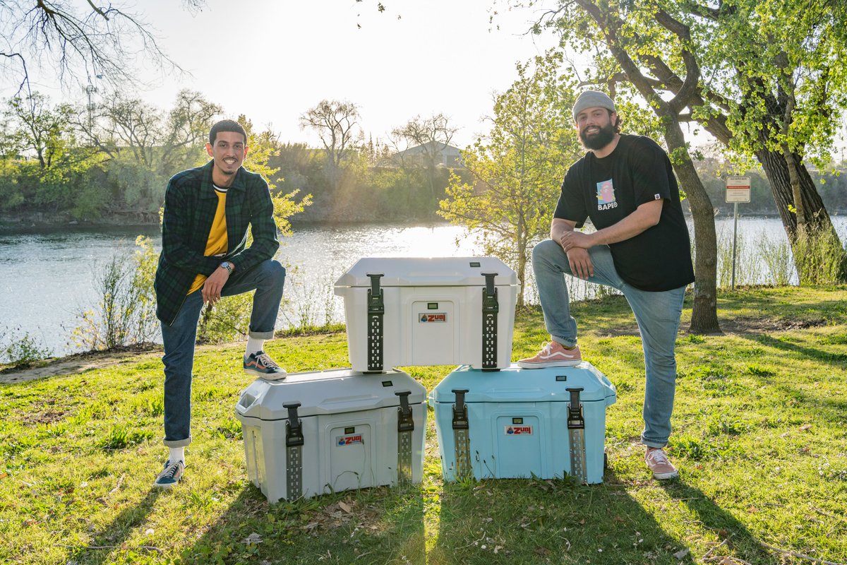 ZubiCoolers's tweet photo. ZUBi® Coolers
World's first 2 size in 1 Cooler & 2 functions in a single cooler / Hot box. 31 Standard features over the competition. Whether its hot or cold, the ZUBI© Cooler is strong & bold.
https://t.co/DgA71Ah3jL
#Zubicoolers
#IceCooler
#fishing
#Camping
#hunting https://t.co/coxGCTSkED