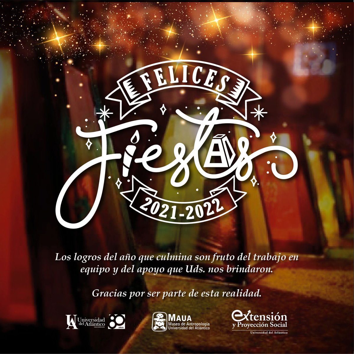 museoMAUA's tweet photo. En 2021, aún en pandemia, el mundo avanzó y la vida siguió, con cambios, nuevos escenarios y mucha adaptación
Gracias por formar parte de la familia MAUA
En 2021 seguiremos promoviendo el desarrollo cultural y el patrimonio de la región Caribe
¡Feliz Navidad y Próspero Año nuevo! https://t.co/ujKZGsjkeS