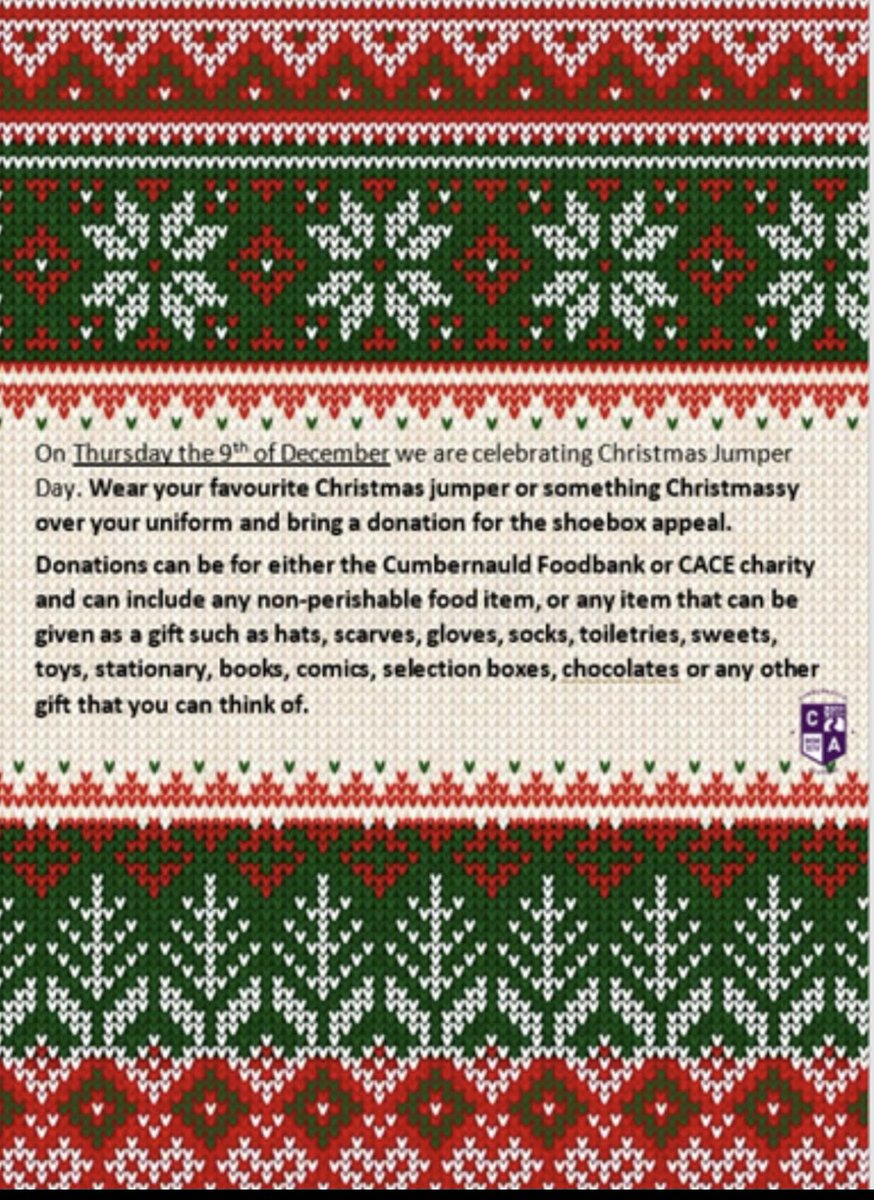 Cumbernauld Academy tweet media