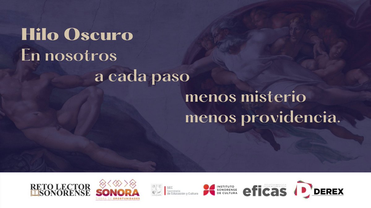 La poseía de Héctor Esquer reflexiona sobre los misterios de la providencia, Te compartimos uno de los poemas de "Evangelio Silvestre" libro de diciembre en el #RetoLectorSonorense.