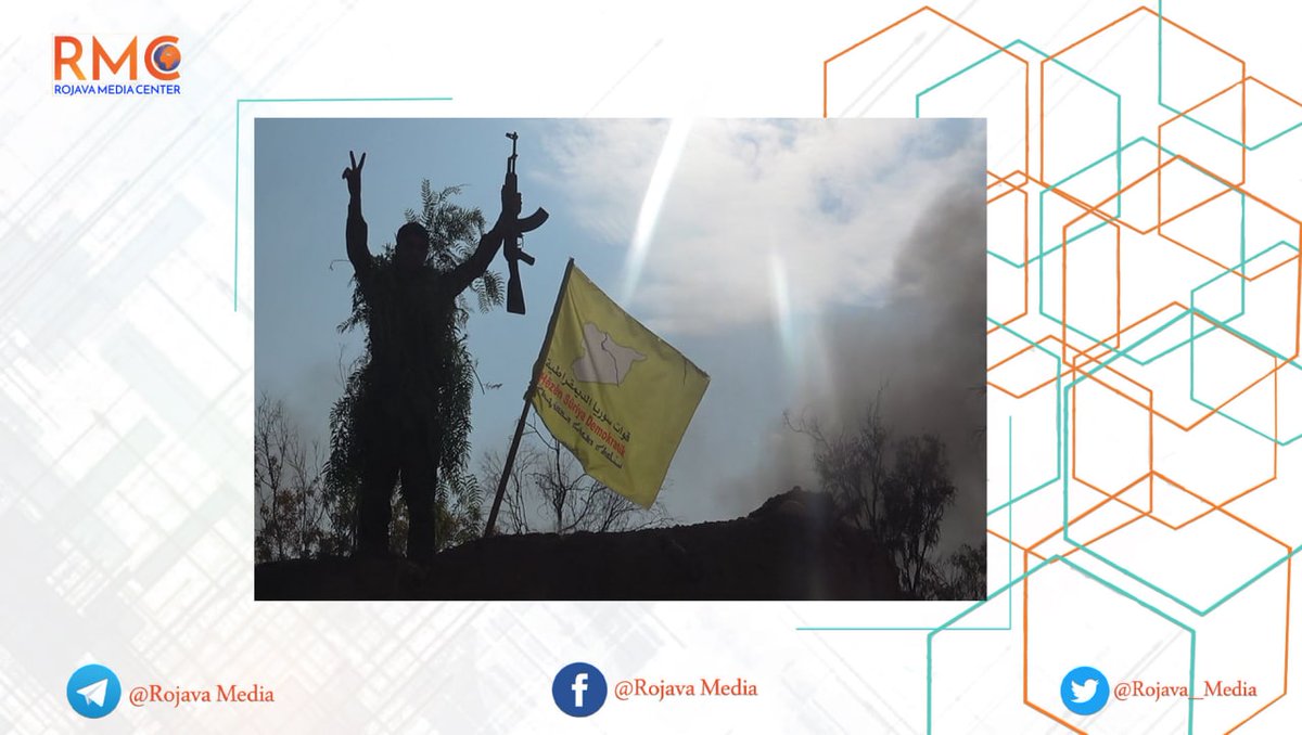 Radio4Rojava's tweet image. #SDF : 6th December, at 7:00 pm, the Turkish occupation and its mercenaries carried out a ground attack on the village of “Sekiro” east of #Ain_Issa, where violent clashes erupted between our fighters and mercenaries...

#Rojava #Kurdistan #Syria #Turkey