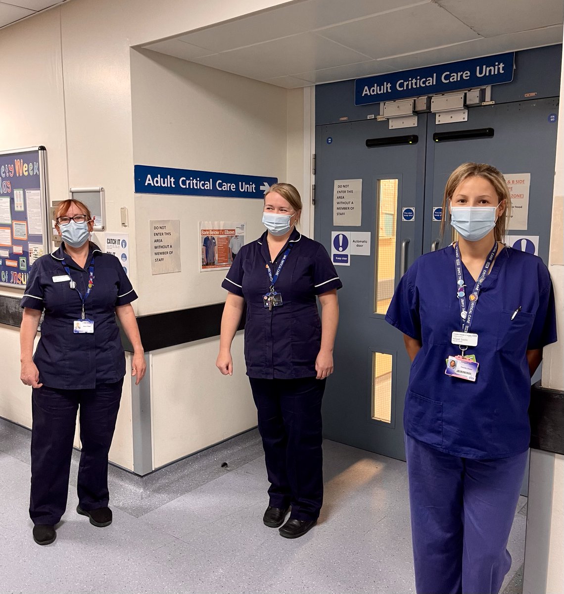 Leic_hospital's tweet photo. Are you a nurse or operating department practitioner looking for a new challenge?
Come along to our open day this Saturday 10am-2pm and speak to colleagues like Lynn (pictured left) about what itβs like to work @Leic_hospital.
More details β¬οΈ
https://t.co/aG3jP8SDto https://t.co/uQtmbzwP8C