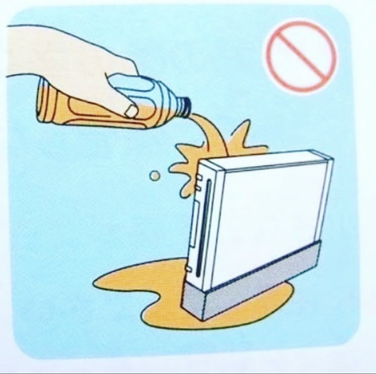 GORDON on Twitter "Safety Warnings from the Nintendo Wii’s Japanese