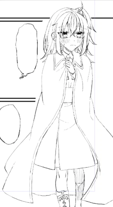 一度は描きたかったやつ!(綱ぐ♀) 