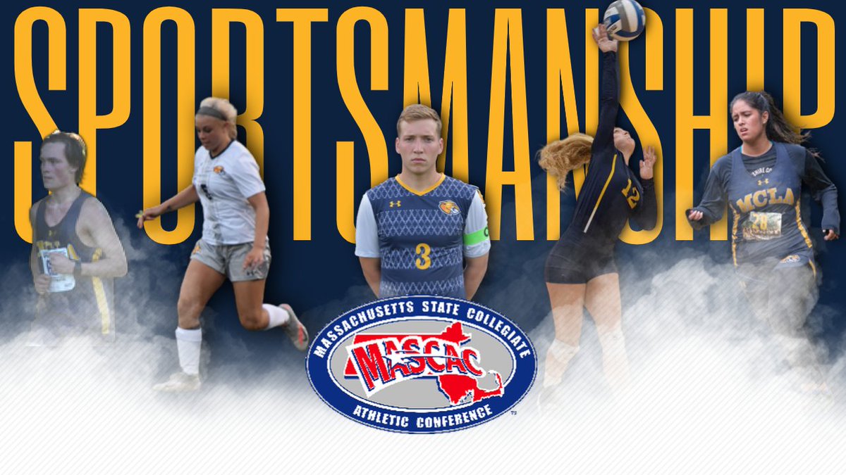 Congrats to the following Trailblazers on earning their teams Sportsmanship honors from the MASCAC:

Mike Bankowski- MXC
Jess Halverson- WSOC
Tyler Cotting- MSOC
Ellie Walter-Goodspeed- VB
Domenica Gomez- WXC

#trailblazerpride