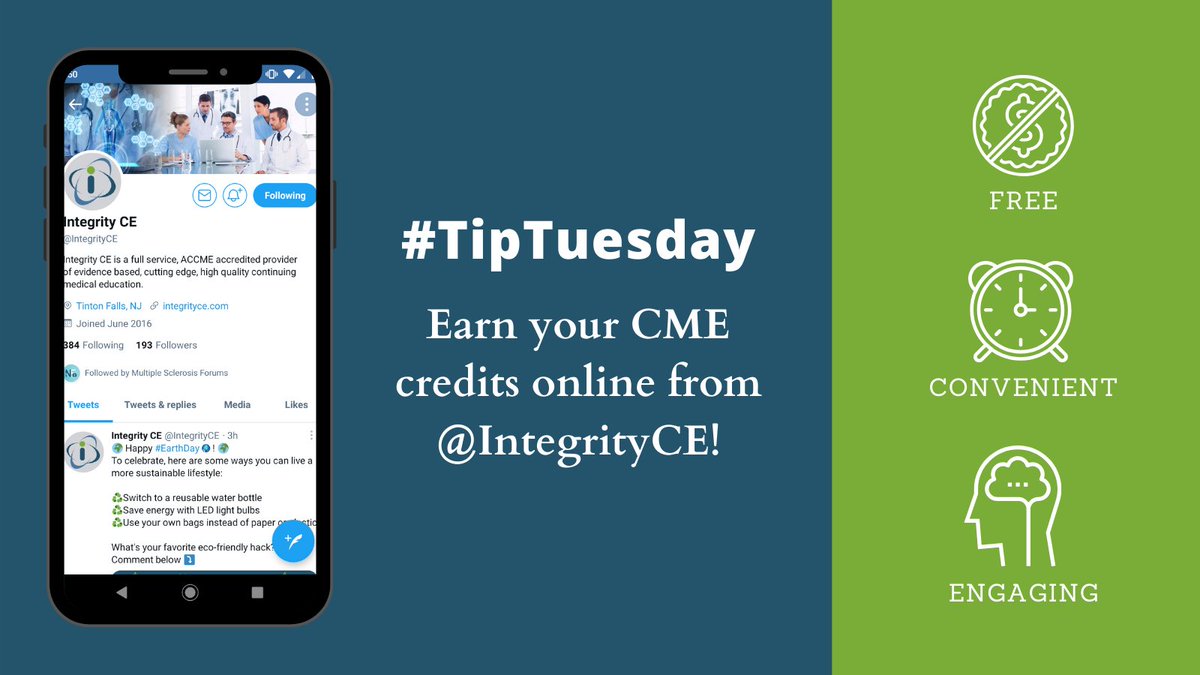 Integrity CE, LLC tweet media