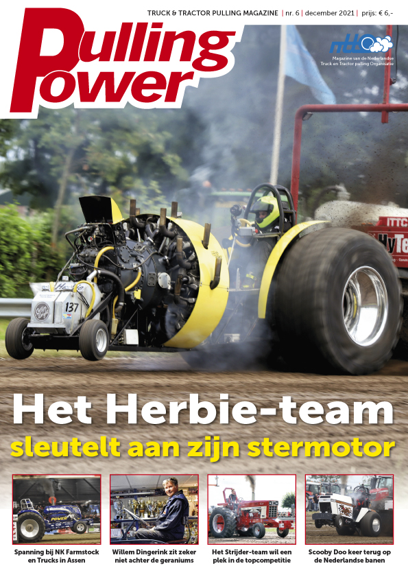Nieuwe Pulling Power Magazine December 2021 Nummer 263 is uit.
#TruckPulling #TractorPulling #NTTO #Farmstock #CompactDiesel
