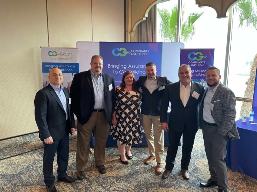 ComplianceGrou1's tweet image. Day One recap #ComputerSystemsValidation & #SoftwareAssurance #KENX #conference
Proud panelist members with Louie Rayal (@AbbottNews), Garth Conrad #Flex, & Mohamad (@hematogenix) during the #Industry40 session. Special guest via Francisco Vicenty @US_FDA 
buff.ly/3pt039m