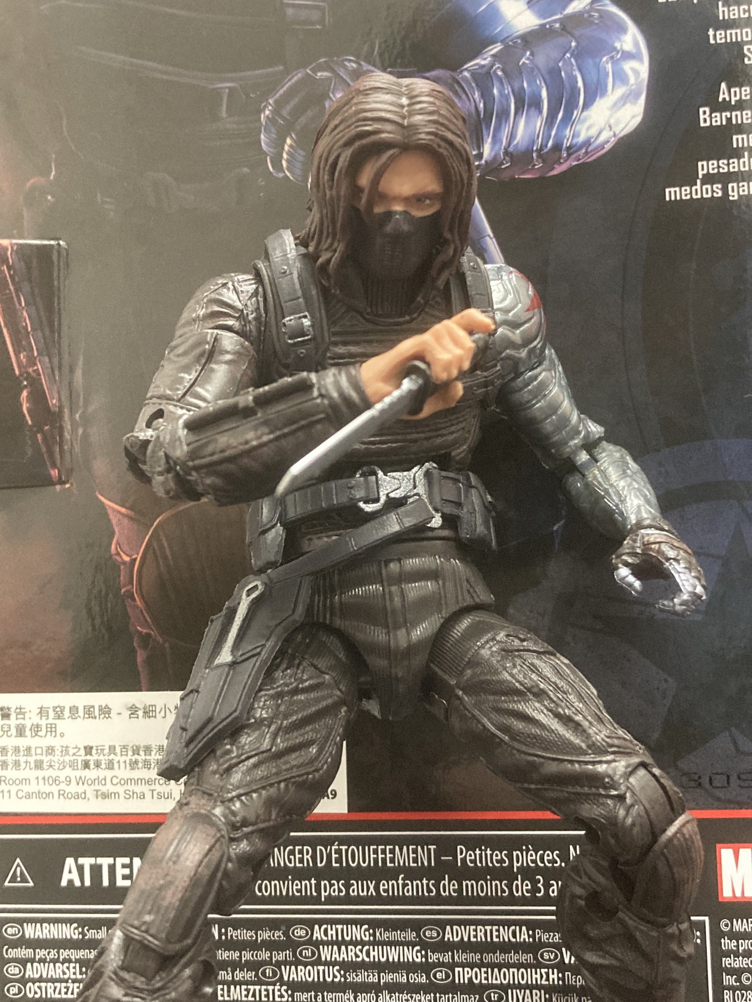 マーベルレジェンド　ブラックウィドウ　ウィンターソルジャー Amazon.com: Marvel Hasbro Legends Series Black Widow