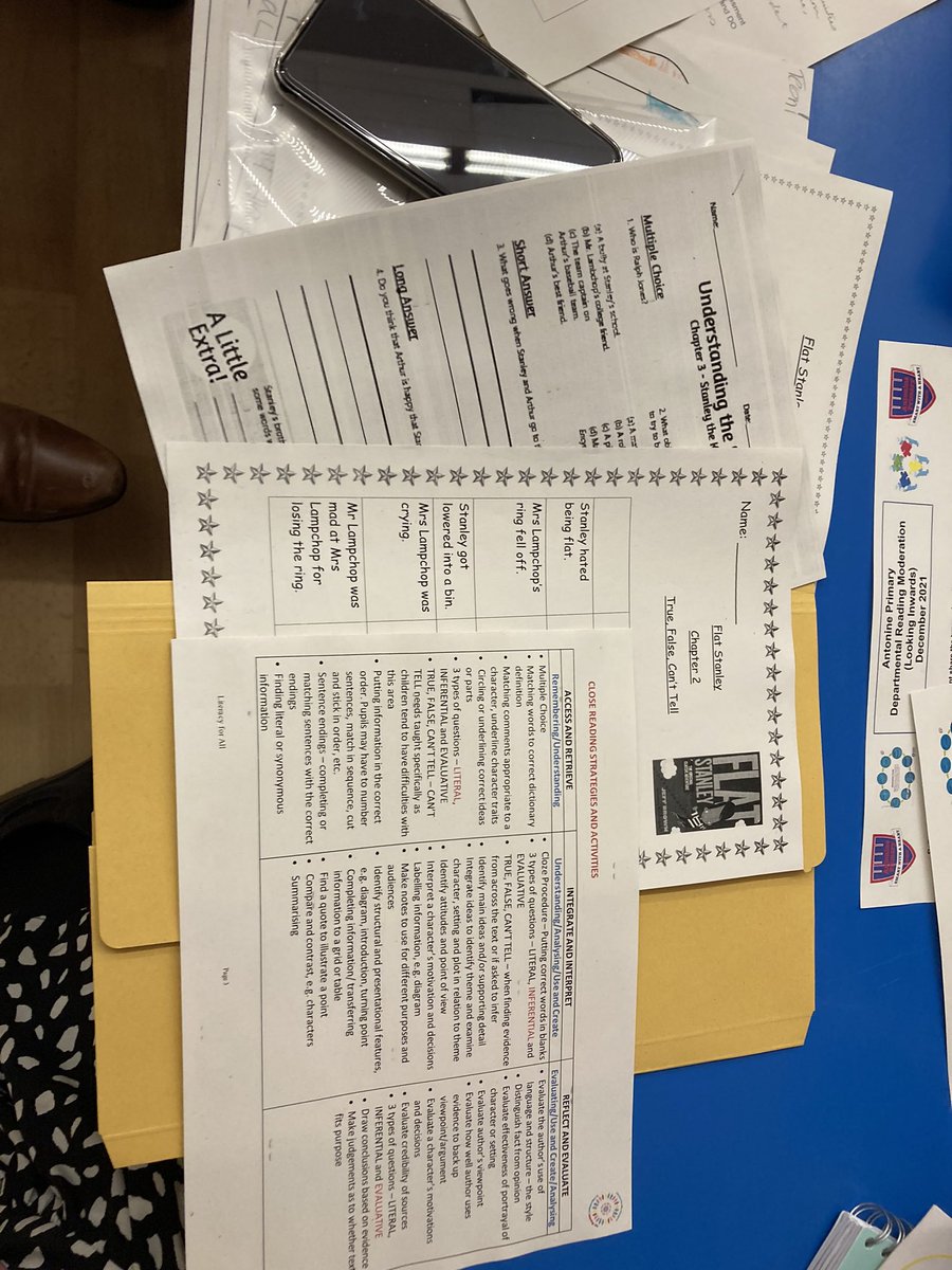 AntoninePrimary's tweet photo. Departmental meetings tonight with a focus on reading moderation, lots of great dialogue and opportunities to share practice #lookinginwards https://t.co/Gr8k9BBfJk