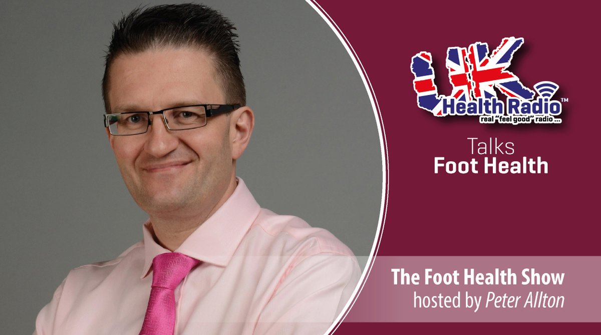 The #FootHealth Show with <a href="/PeterAllton/">Peter Allton</a> <a href="/circlepodiatry/">Circle Podiatry</a> on <a href="/ukhealthradio/">UK Health Radio™</a> - In celebration of the advent of Christmas, Peter shares what’s behind the first 10 doors of his unique #Foothealth Advent calendar - find out if your foot problem is one of them…
👉🏼bit.ly/3rFBnx7