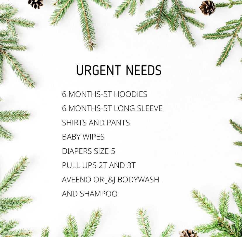 PALs are collecting items on the urgent needs list for Vogel Alcove, a daycare for homeless children in Dallas. 

If you’d like to help us wipe out their needs, take a look at our list and send to room 3214A.