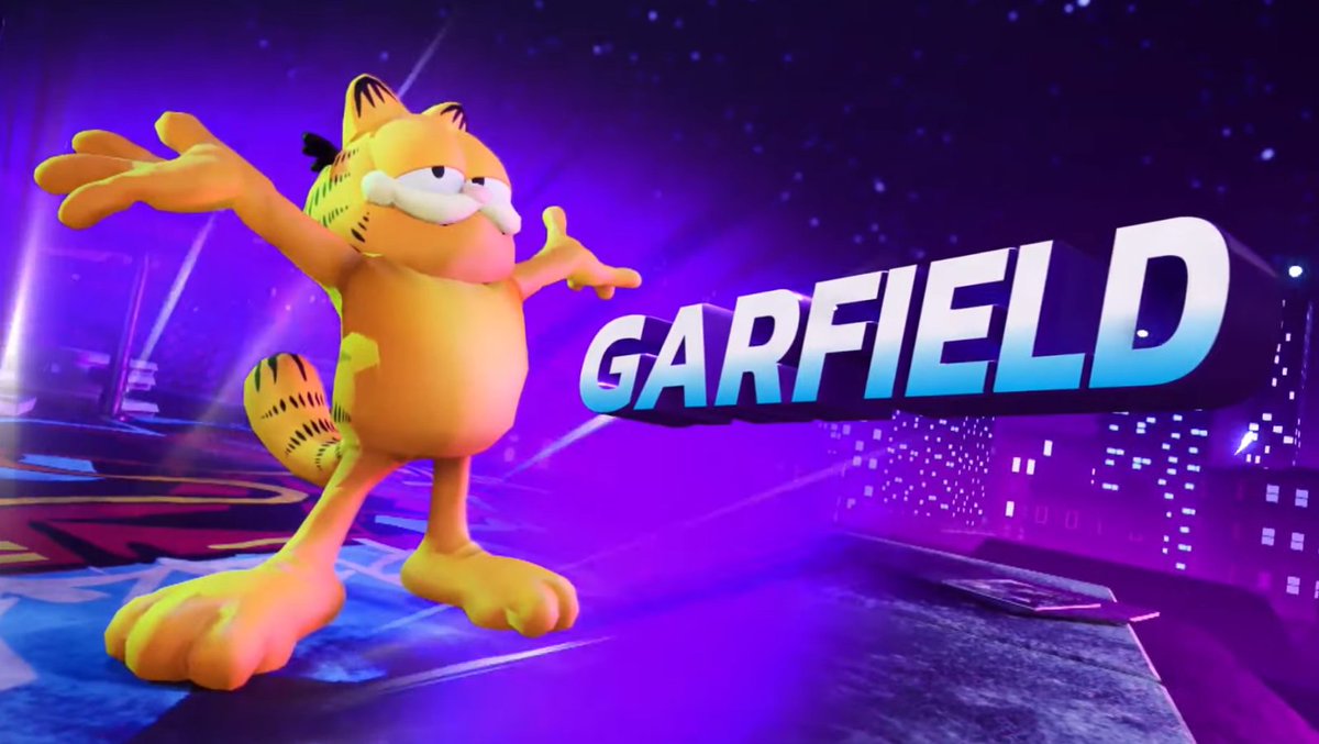 Just saw the Garfield trailer, and he's unironically my favorite character in the game so far! His moveset looks INCREDIBLE and the animations are GREAT!

#Nickolodeon #Nickallstarbrawl
