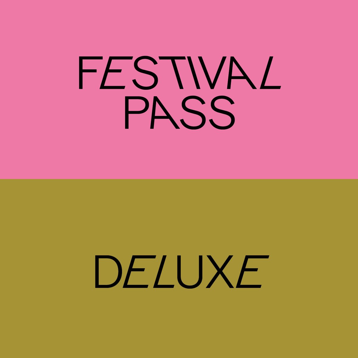 You want the complete festival experience in one package?

Get the XJAZZ! Festival Pass Deluxe!

Also a perfect christmast gift for your loved ones.🎄

More infos and tickets here: bit.ly/3y1C1WR