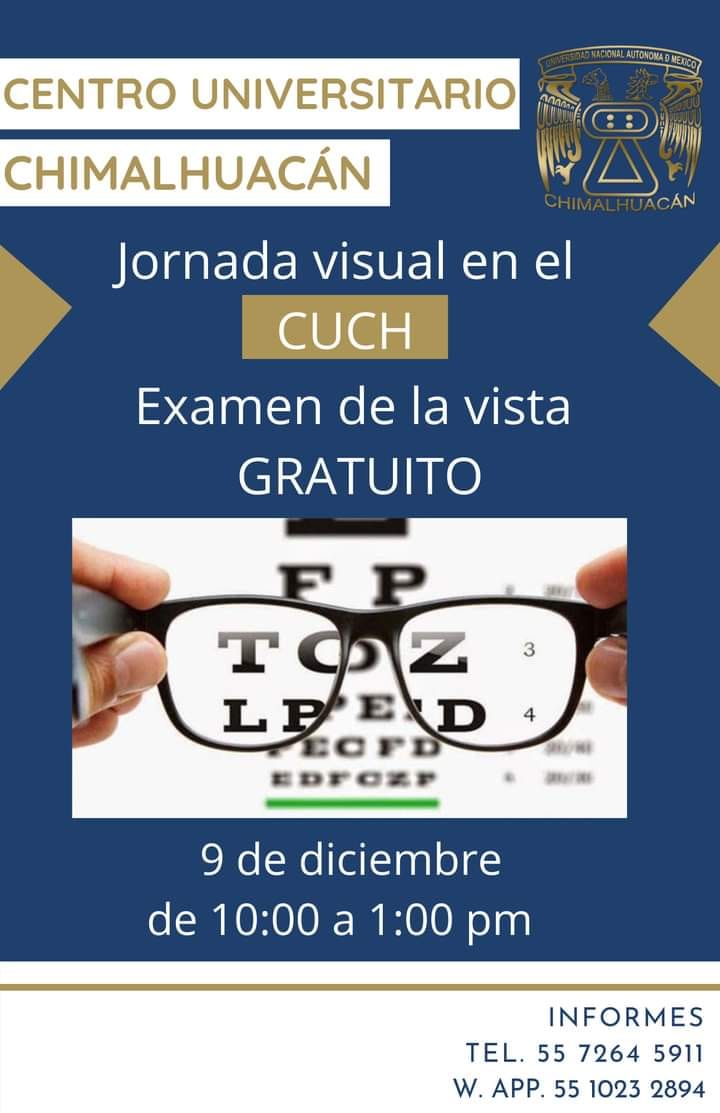 SEDECUCh's tweet photo. #CUCh al momento:
Preséntate en un horario de las 10:00 y te revisará un especialista.
Llámanos: 55 7264 5911. @SEDECUCh @CuchDisegno @Psicologia_Cuch @CuchSociologia  @CUCh_OFICIAL  @GobChimalhuacan  @DGEducacionChim https://t.co/Fvx4EoAM1P