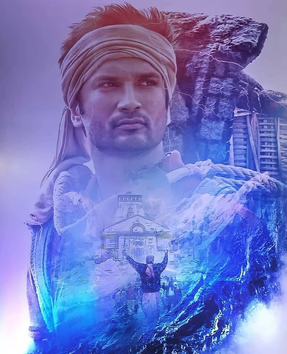 Yasmin2186's tweet photo. Sushant is the Mansoor that echoes in Kedarnath. Mansoor is the Sushant that will echo in our hearts forever..❤♾💫

SSR As Mansoor Won Hearts https://t.co/oS4C5dTsse