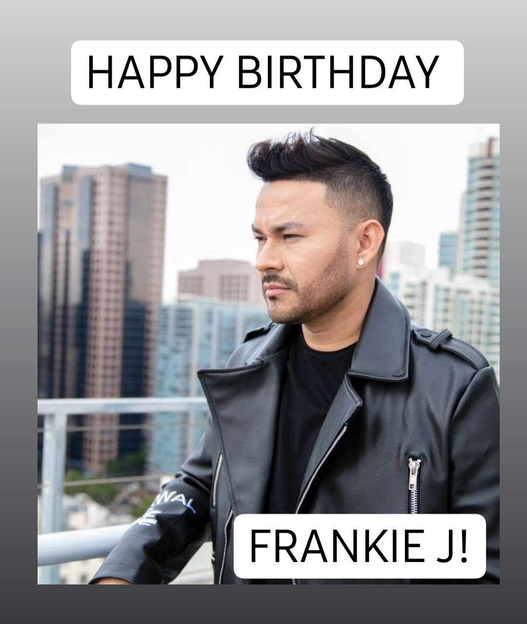 Happy Birthday, Frankie J!
from Tejano 360 Network 