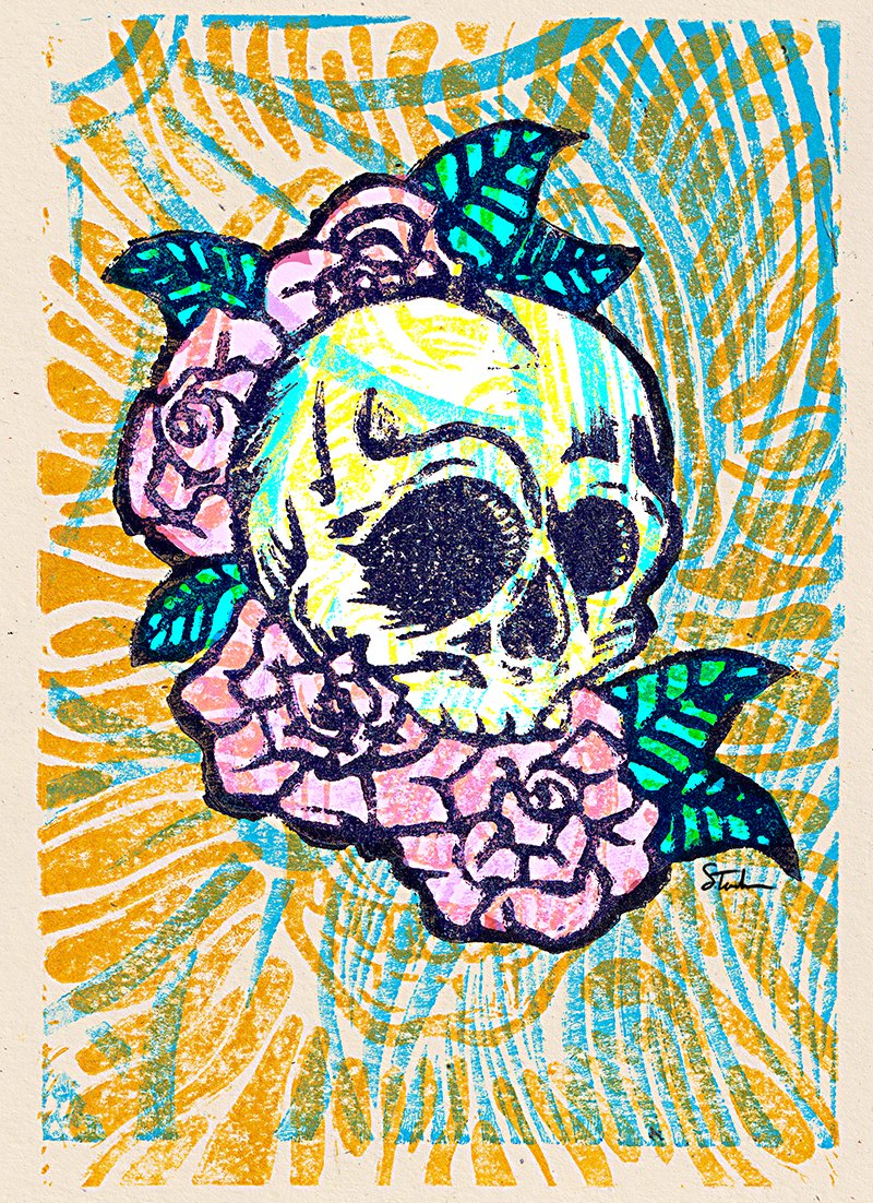 tenebrini's tweet photo. 😎 TEST PRINT TUESDAY 😎
When printing, testing to get the ink flowing produces layers of randomness that end up being beautiful over time. I🖤ink on paper! Zoom in and peep the texture, then collect for 0.5 $XTZ.🤝😀
➡️https://t.co/hqHriFppbb
#testprinttuesday #nftcollector https://t.co/brfSAeN8fU