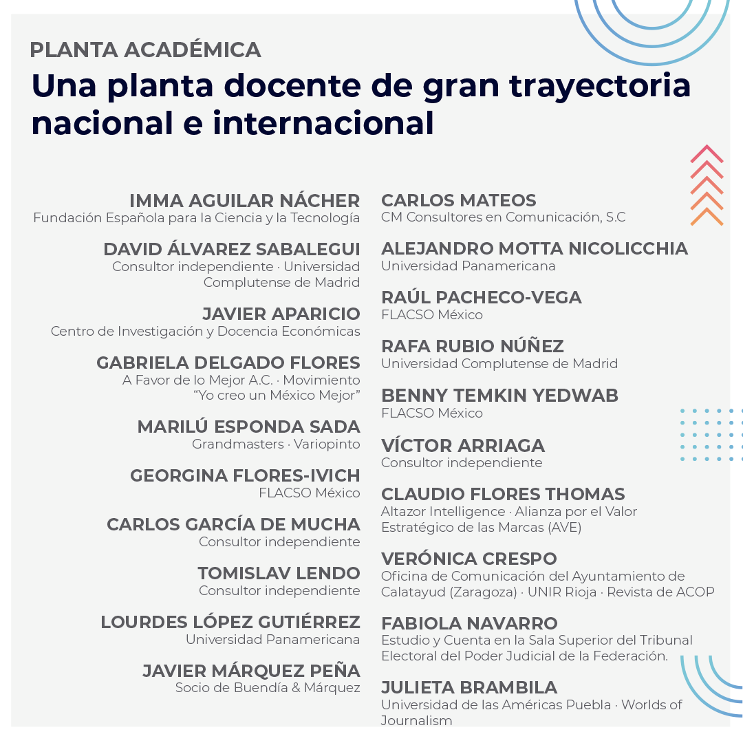 FlacsoMx's tweet photo. ⚠️¿Aún no decides si inscribirte al #Diplomado Internacional de #ComunicaciónPolítica Estratégica #FLACSOMx?

⬇️Aquí las razones por las que no puedes dejar pasar esta oportunidad.

🗓️13 enero · #EnLínea
Convocatoria: https://t.co/ilBfO8Y9sE
Inscripciones: https://t.co/fYNPraSn8l https://t.co/Elx9YPdL73