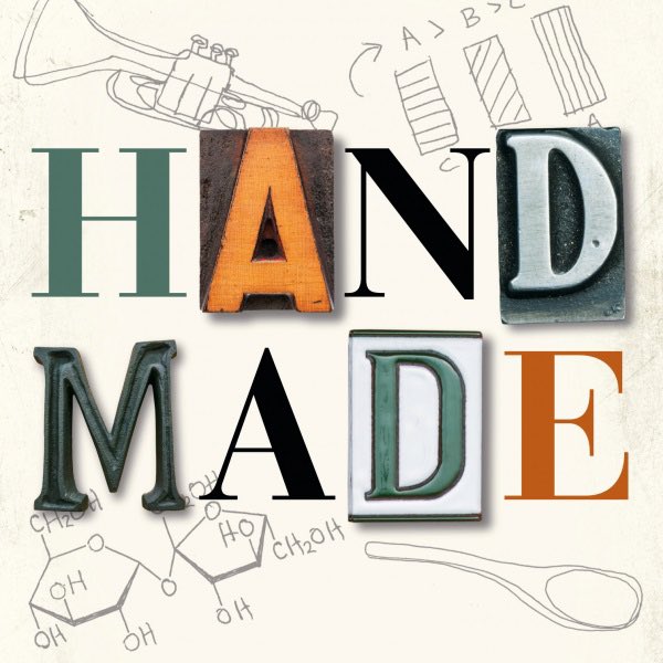 FashionTextile's tweet photo. #EventOnDemand Handmade: a scientists search for meaning through making. https://t.co/b1g20YMpIF join award winning materials scientist, Dr Anna Ploszajski for a mixture of memoir, comedy and scientific explanations as she tries to find the true meaning of her science! https://t.co/4sFTKXPMAA