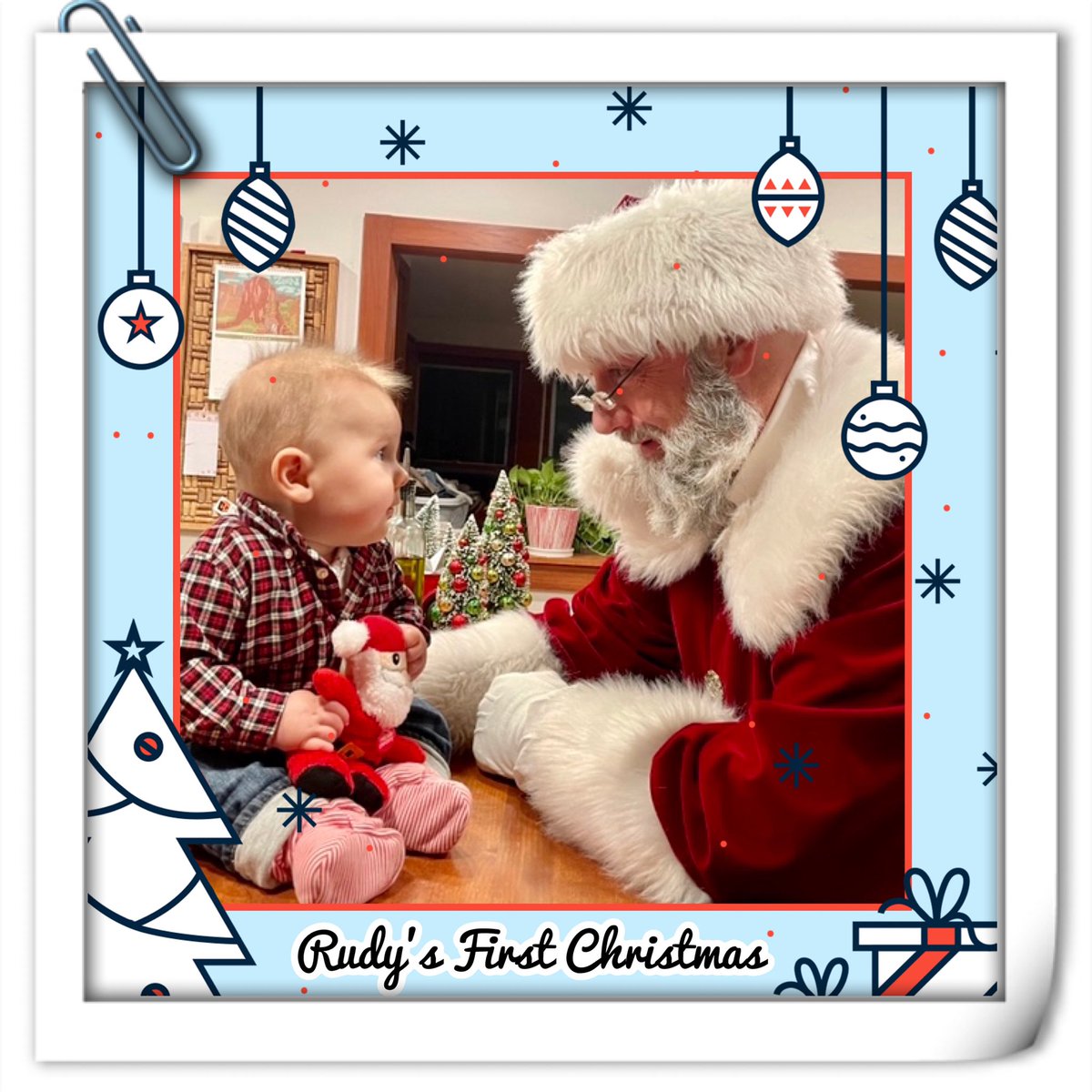 BobFuchs6's tweet image. I met Rudy last night!  😊❤️🎅