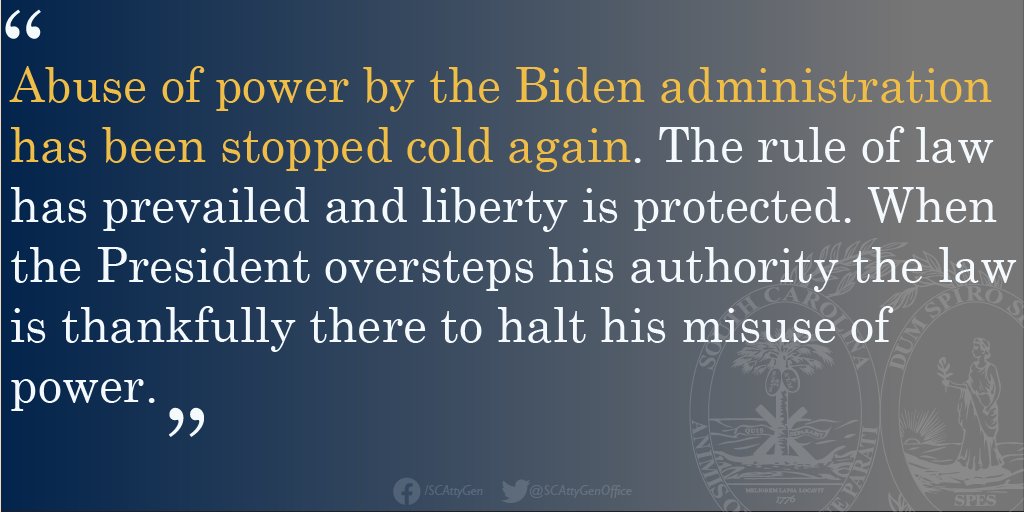 South Carolina Attorney General's Office on Twitter "BREAKING A