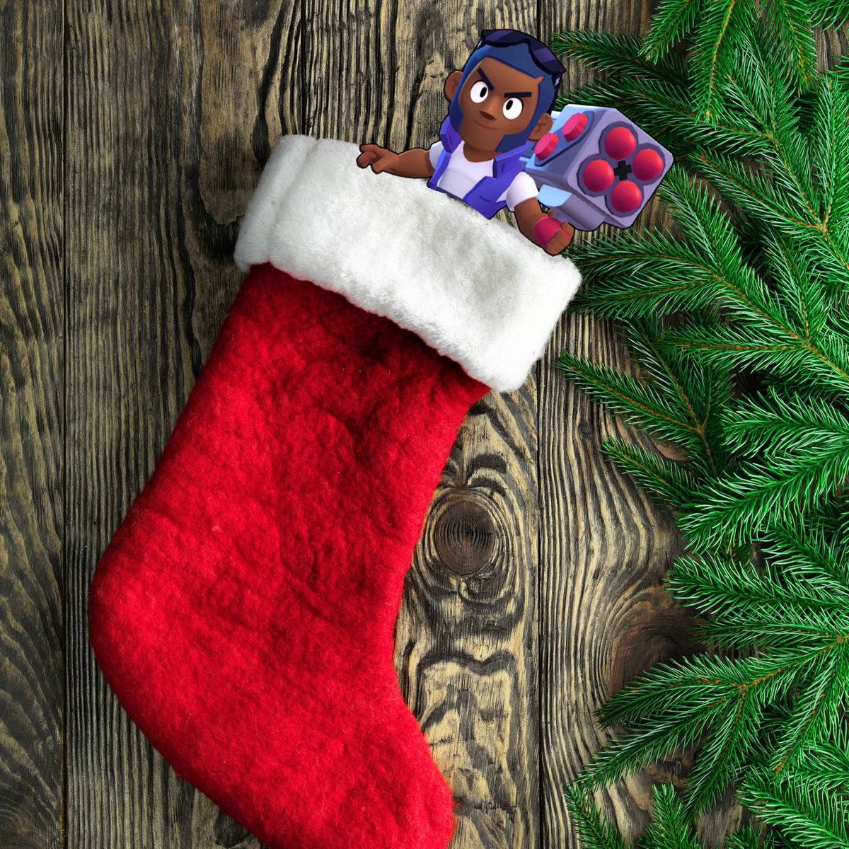 You've heard of Elf on a shelf. 
What about Brock in a sock?🧦