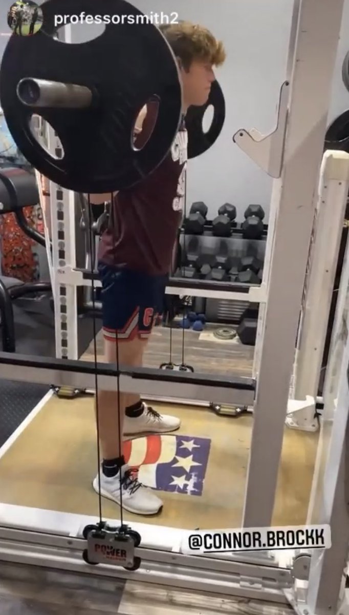 Casey Brock (@goldenblab) on Twitter photo “Can you set me up a conditioning session with Al?”
“Al says it’ll have to be Sunday early. That cool?”
“Yeah.”
No matter where his athletic journey leads or when it ends, it won’t be because he wasn’t willing to put in the work. Thanks <a href="/professorsmith2/">Algernon Smith, M.Ed</a> 😁💪😎 <a href="/connor_brockk_/">Connor Brock</a> “Can you set me up a conditioning session with Al?”
“Al says it’ll have to be Sunday early. That cool?”
“Yeah.”
No matter where his athletic journey leads or when it ends, it won’t be because he wasn’t willing to put in the work. Thanks <a href="/professorsmith2/">Algernon Smith, M.Ed</a> 😁💪😎 <a href="/connor_brockk_/">Connor Brock</a>