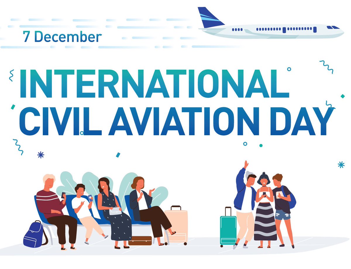 Wishing all civil aviation workers a happy #InternationalCivilAviationDay from UPPA. Let's continue to build our aviation dreams, develop international standards and best practices that make flying safe for everyone around the world. ✈️. @UgandaCAA