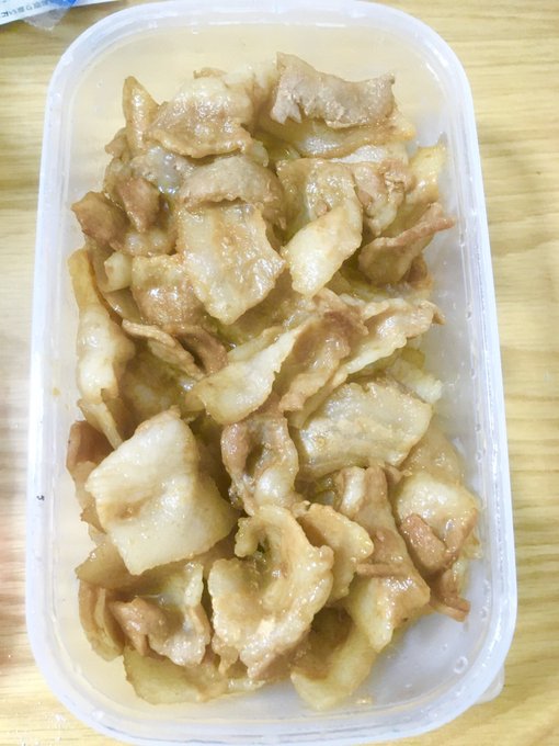 生姜焼きのtwitterイラスト検索結果