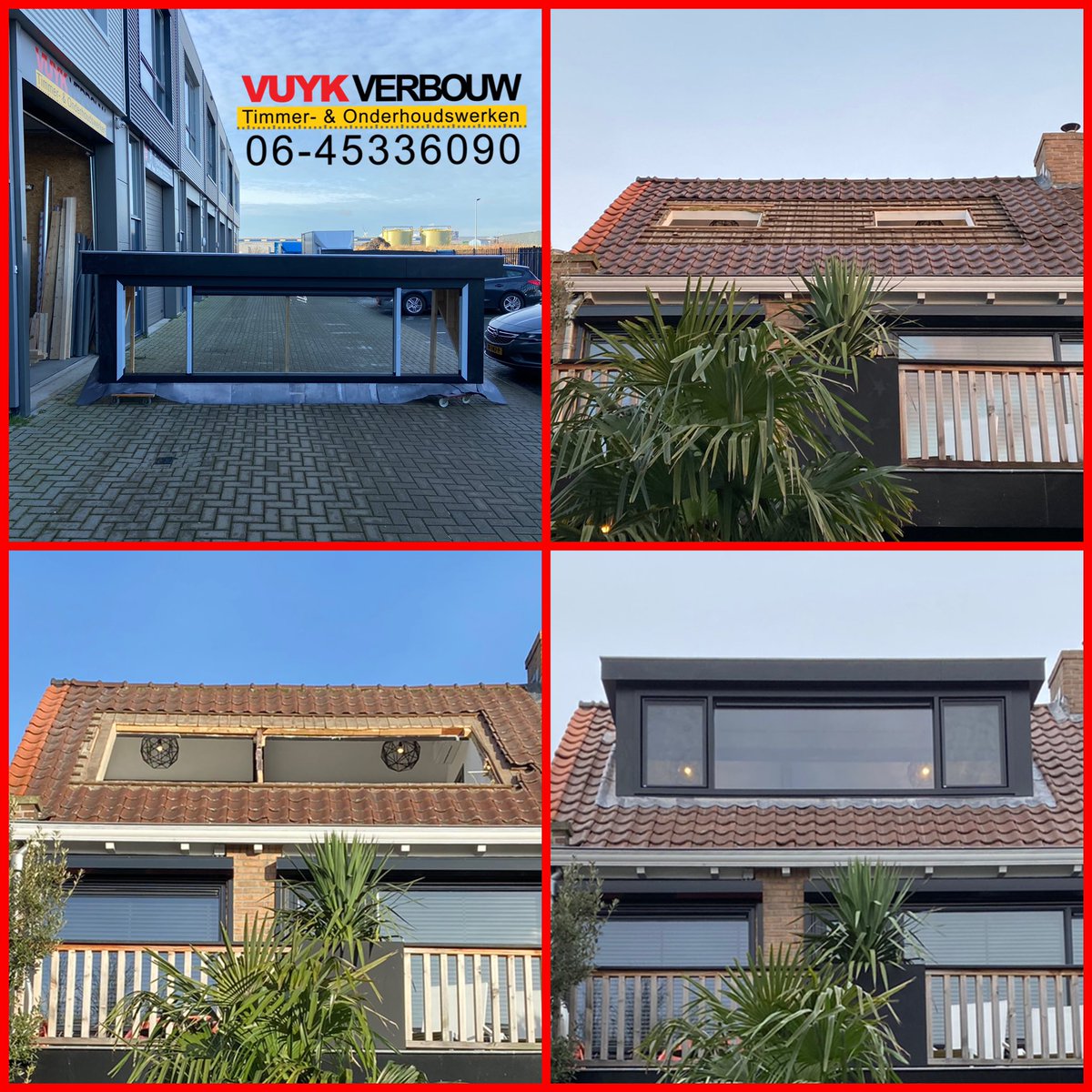 Na vele dakkapellen vanuit het dak gemaakt, hijsen we een #dakkapel kant en klaar op het dak.🏗 
Een groot succes! 🏡 

Voordelen van kant en klaar een dakkapel hijsen:
✅ veiliger werken
✅ minder afhankelijk van het weer 
✅ sneller klaar bij de klant