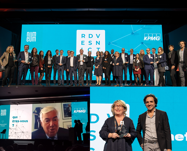 [#Presse] Le 17 novembre dernier, Inetum a remporté le 1er prix « Stratégie de croissance ETI/GE » de <a href="/numeum_/">numeum</a>  et <a href="/KPMG/">KPMG</a> à l’occasion du Rendez-Vous des ESN &amp; ICT.

Plus d'information ▶ inetum.com/fr/presse/inet…

#WeAreInetum #Positivedigitalflow #Croissance #B2B