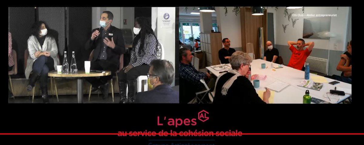 "Les nouvelles formes de participation : 
des habitants acteurs de leur résidence, 
de leur quartier" #Tierslieux #ResidenceParticiactive
<a href="/SEQENSofficiel/">Seqens</a> <a href="/ActionLogement/">Action Logement</a> #ESSClub #Champigny
 #60ansLapes #Rencontres2021
