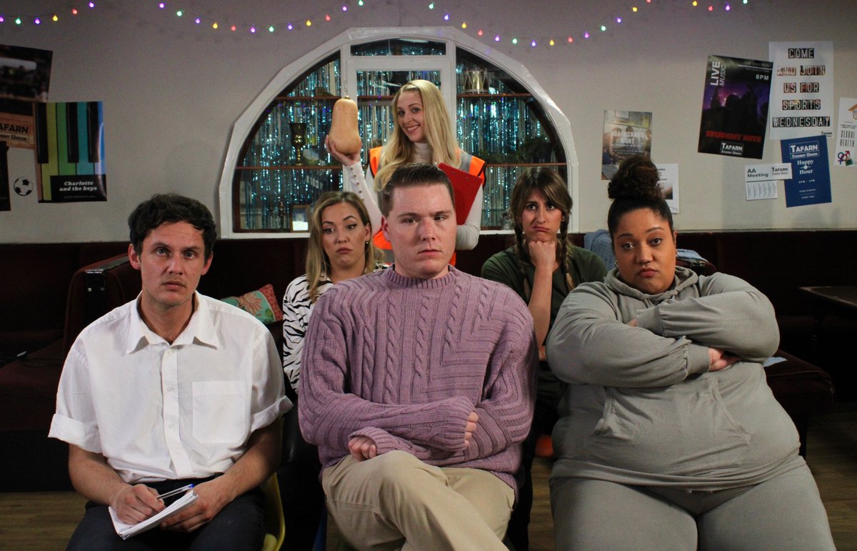 Rubber Chicken (@chickenhq) on Twitter photo Tonight we debut #Backwashed on BBC One Wales at 11:05pm - and then available on iPlayer across the UK - written by <a href="/Rachel__Harper/">Rachel Harper</a> and Garyn Williams.
We had such fun making it, we really hope you enjoy it!
<a href="/BBCWales/">BBC Wales 🏴</a> <a href="/bbcsesh/">BBC Sesh</a> Tonight we debut #Backwashed on BBC One Wales at 11:05pm - and then available on iPlayer across the UK - written by <a href="/Rachel__Harper/">Rachel Harper</a> and Garyn Williams.
We had such fun making it, we really hope you enjoy it!
<a href="/BBCWales/">BBC Wales 🏴</a> <a href="/bbcsesh/">BBC Sesh</a>