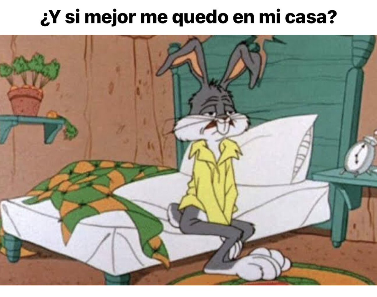 Yo: Mañana desde temprano me voy al ITAM a estudiar para mis finales 

Yo al siguiente día: