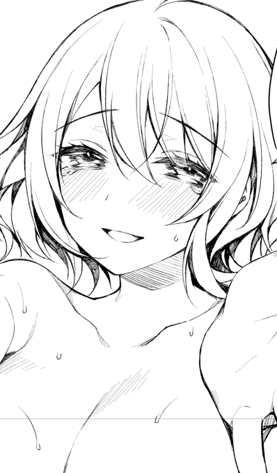 ペン入れ楽し楽し
#co_reboot 