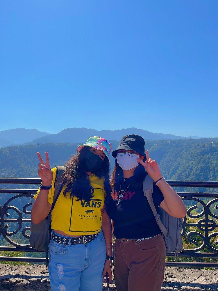 dosmorritaspod's tweet photo. Estas dos morritas se fueron de paseo 💚💚💚
Gracias a la @banditaviajera por las fotitus y por hacer el viaje ameno y chidito ❤💜 https://t.co/CHtpQ424oO