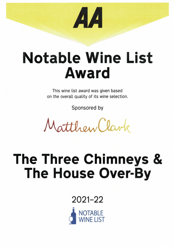 3_Chimneys's tweet photo. Look what just arrived in the post! We are absolutely thrilled to receive this award. Thank you so much to Head Sommelier Charlotte Davies for ensuring we have a high quality wine selection for our guests
@TheAA_Lifestyle #TeamThreeChimneysSkye https://t.co/YcVGCCuSCO