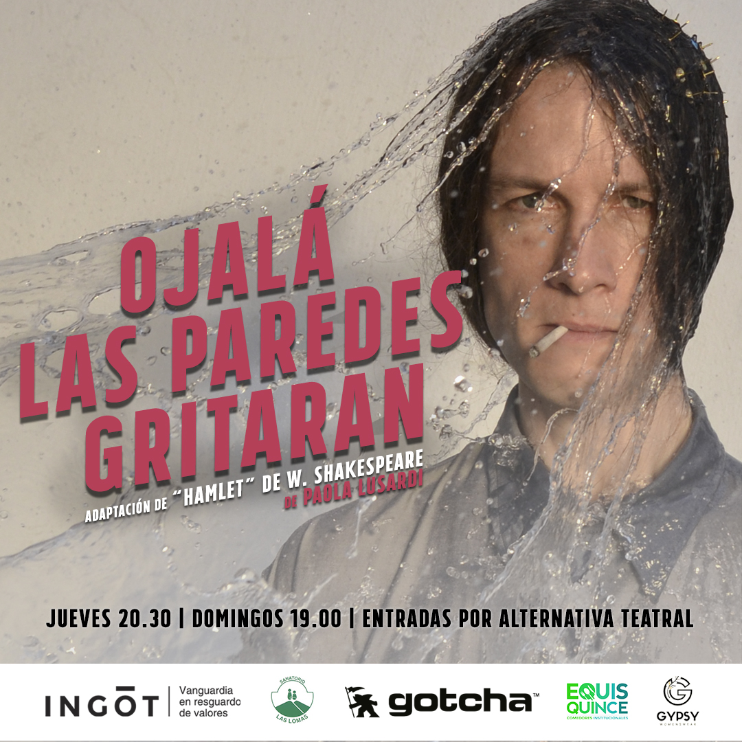 OJALA LAS PAREDES GRITARAN
12/12, 19HS EN PALPITA.
Ojalá las paredes gritaran, no solo es un título inspirador sino una gran obra que vuelve al escenario en la sala Palpita.
Entradas: 
alternativateatral.com/obra60805-ojal…
@MarcosMutu

❤Participá dando RT, like y etiquetando a un amigx♥