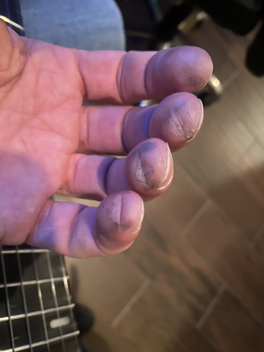 Another late night in the studio!