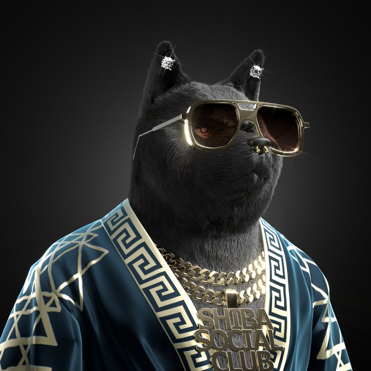 Shiba Social Club tweet media