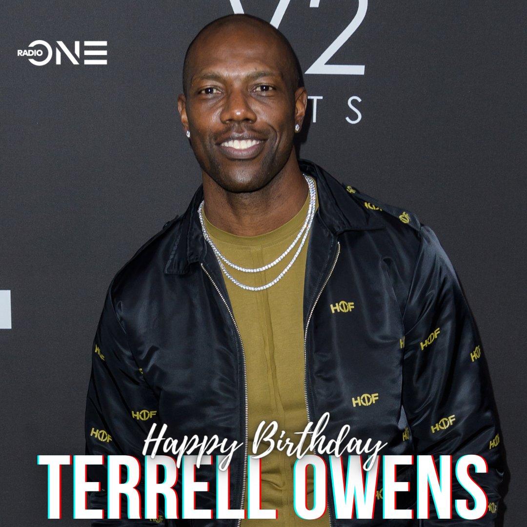 Happy Birthday Terrell Owens!! 