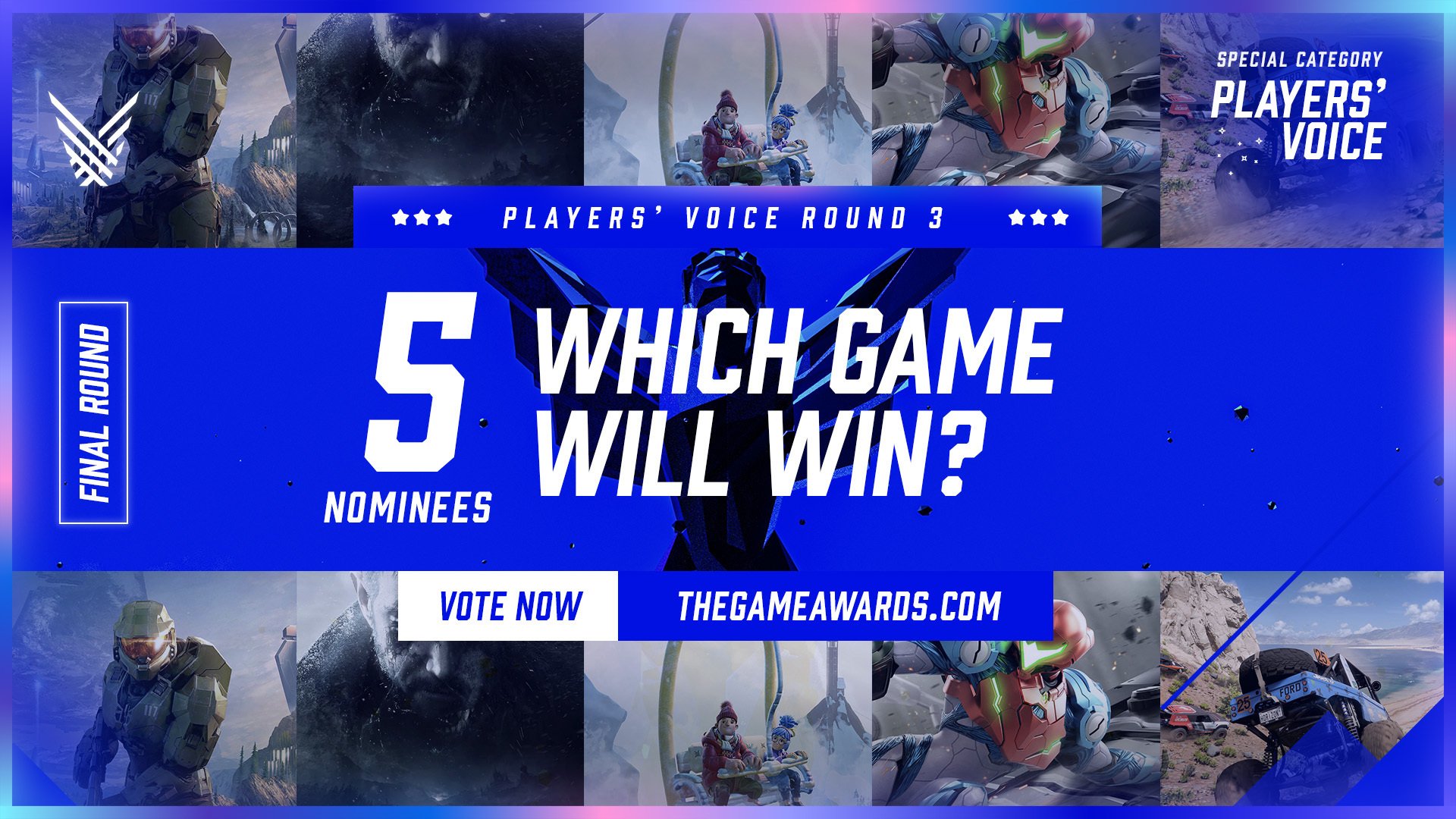 The Game Awards on Twitter "We started with 30 games. Here are your final 5 nominees. 
