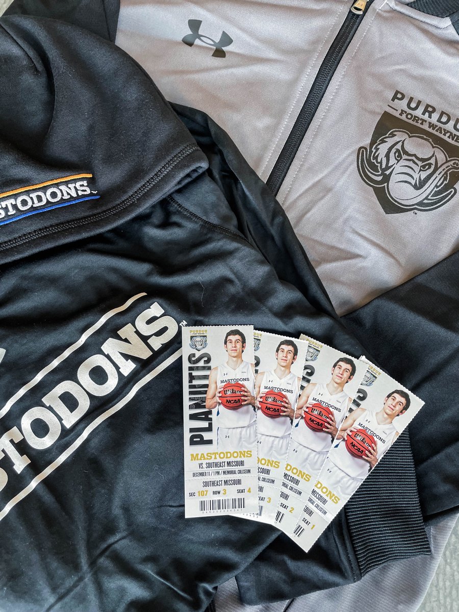 Purdue Fort Wayne Mastodons tweet media