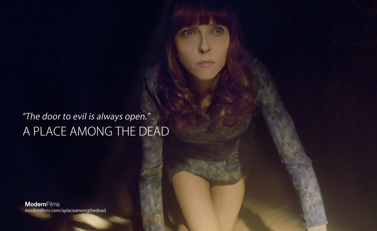 julietlandau's tweet image. A PLACE AMONG THE DEAD selected as THE SPOTLIGHT FILM of cool, cutting edge, female-centric @covenfilmfest which highlights women, diversity &amp;amp; non-binary storytellers! 
Come online Sat Dec 18 film stream /audience Q &amp;amp; A! 
Tix: tinyurl.com/mete7yu7 
#CovenFF21 COVEN FILM FEST