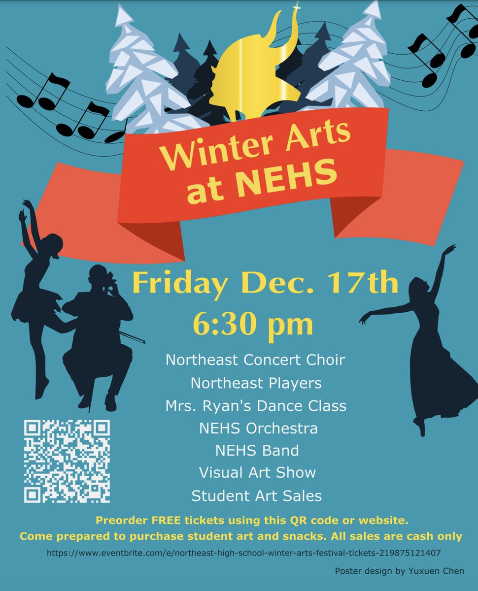 NEHS Winter Arts Festival!
